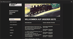 Desktop Screenshot of mep-net.ch